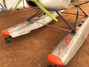 G1 Aviation - Occasion : flotteurs alu